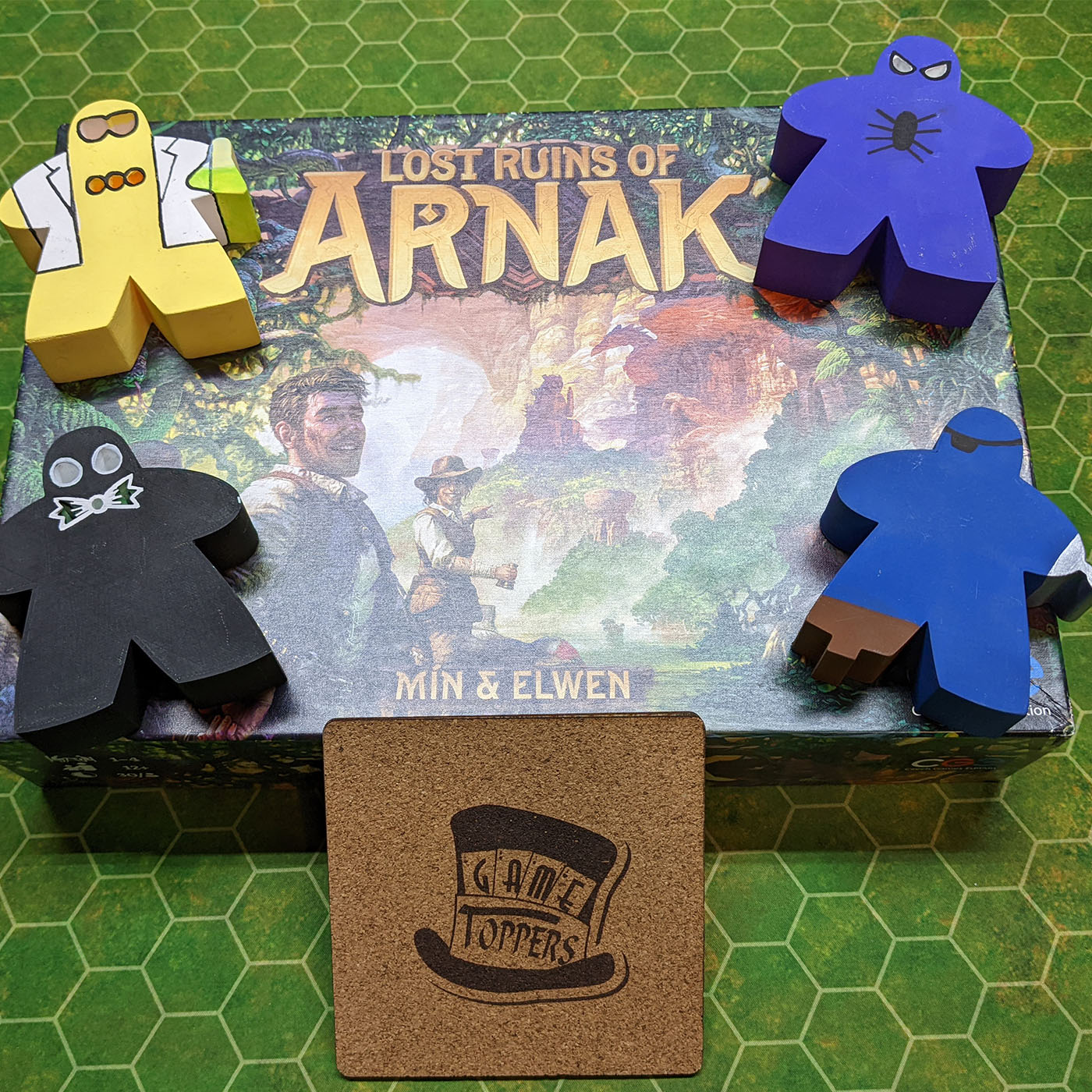 The Lost Ruins of Arnak