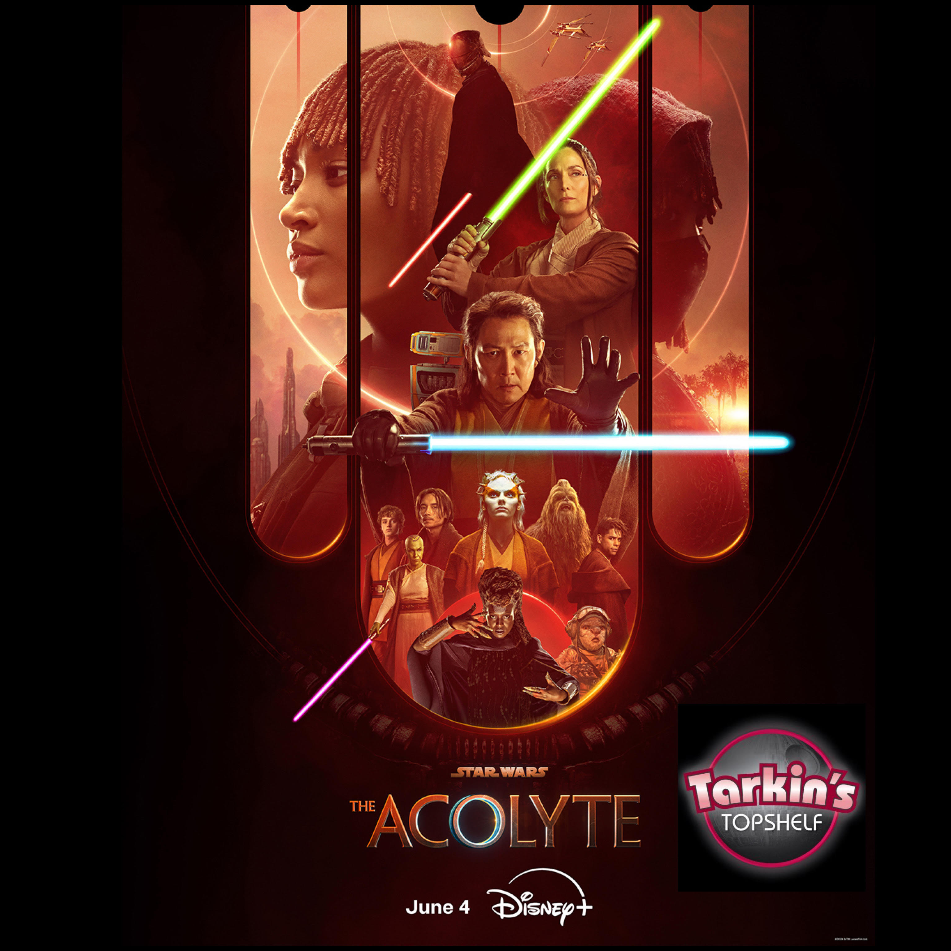 318: New Official ’The Acolyte’ Trailer!