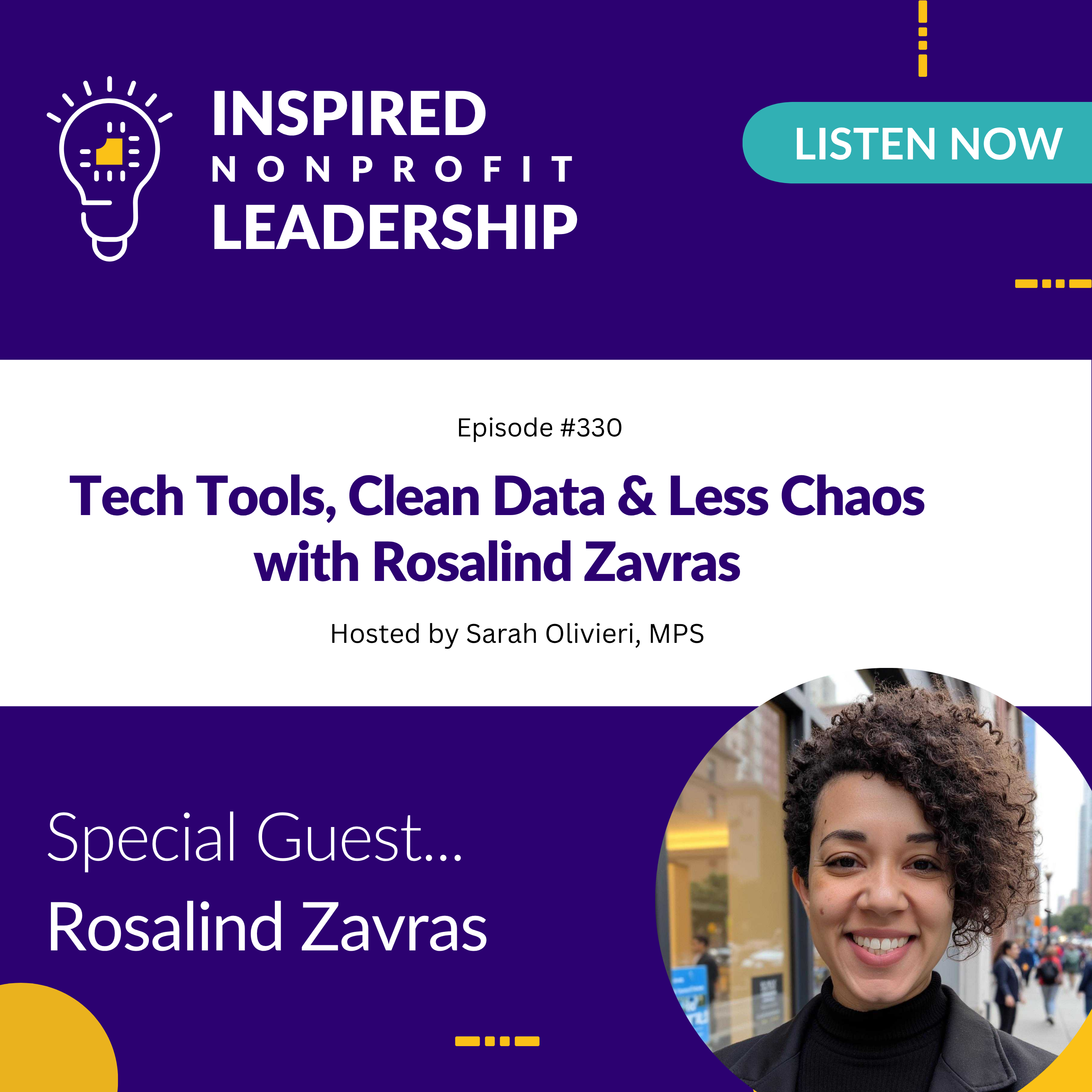 Inspired Nonprofit Leadership