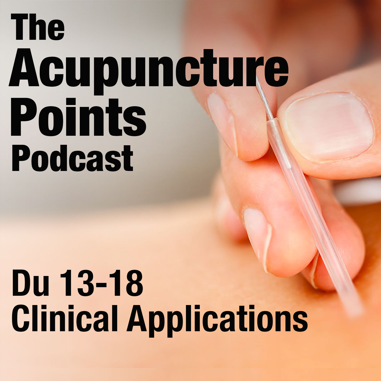 Acupuncture Points and their Clinical Application