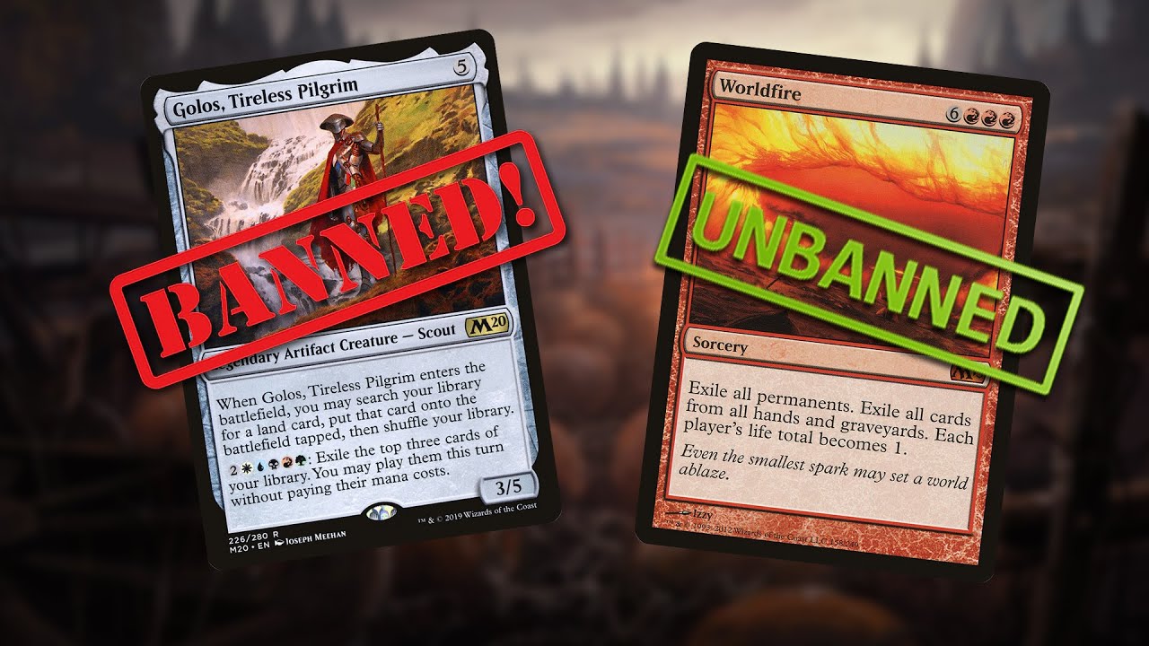 Episode 29 - Golos Banned and Innistrad Midnight Hunt