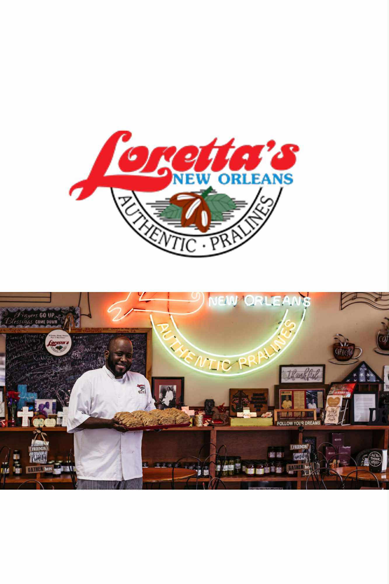 Loretta's Authentic Pralines