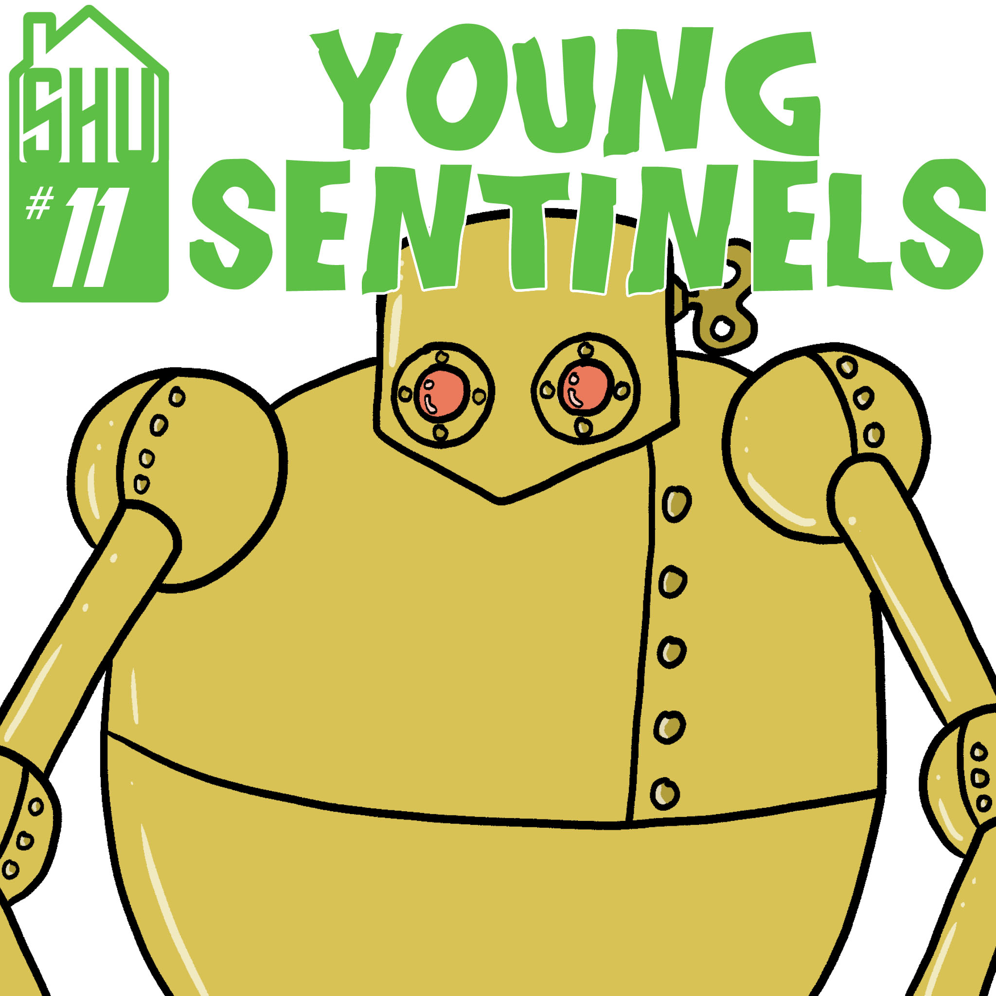 Young Sentinels #11