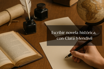 Episodio 305: escribir novela histórica, con Clara Mendívil