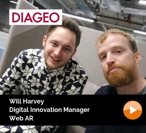 Diageo / Will Harvey / Digital Innovation Manager