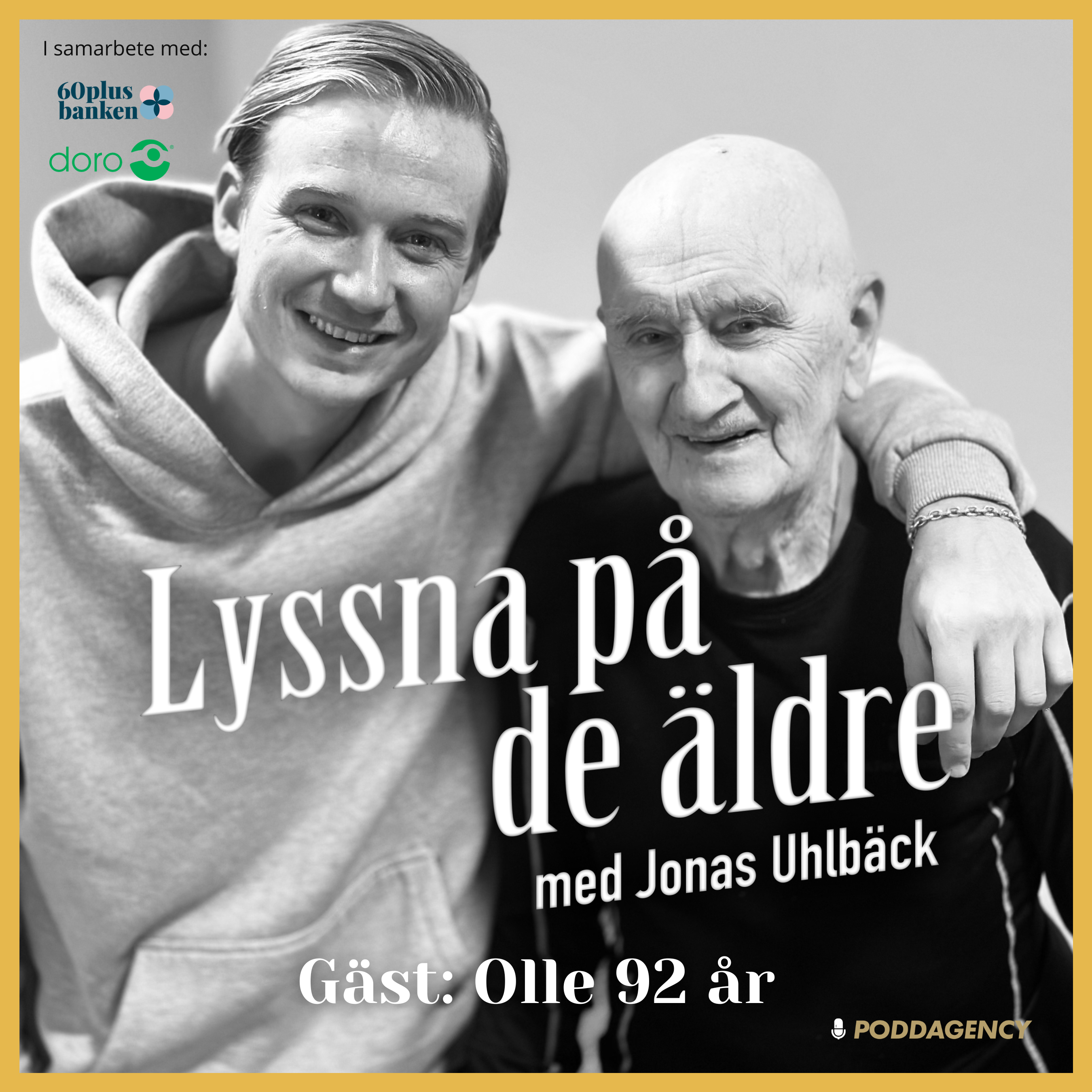 50. Olle 92 år – Om charkfabriken i Luleå, finna styrkan i mörkret, mordet på hans son och tiden som fotograflärling i kreativt Stockholm under efterkrigstiden. 50. Olle 92 år – Om charkfabriken i Luleå, finna styrkan i mörkret, mordet på hans son och tiden som fotograflärling i kreativt Stockholm under efterkrigstiden.