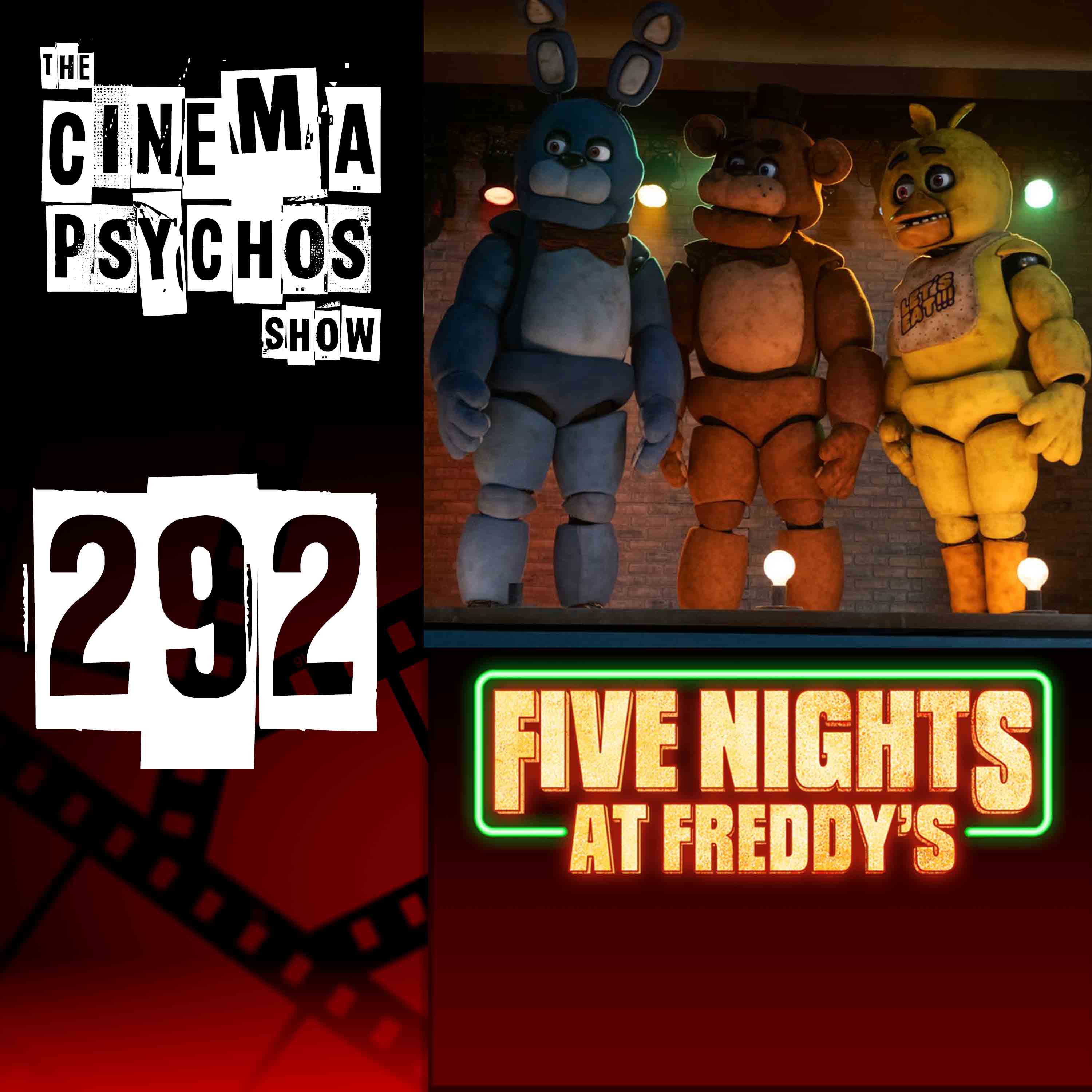 Cinema Psychos - A Movie Review & Comedy Podcast