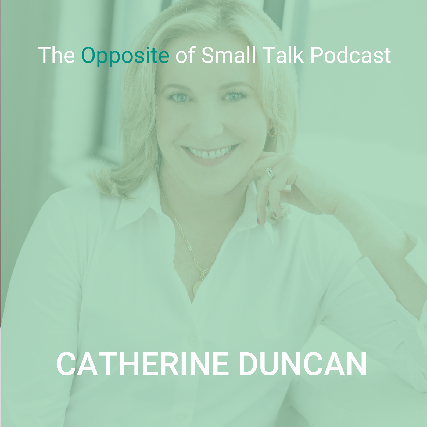 The Opposite of Small Talk
