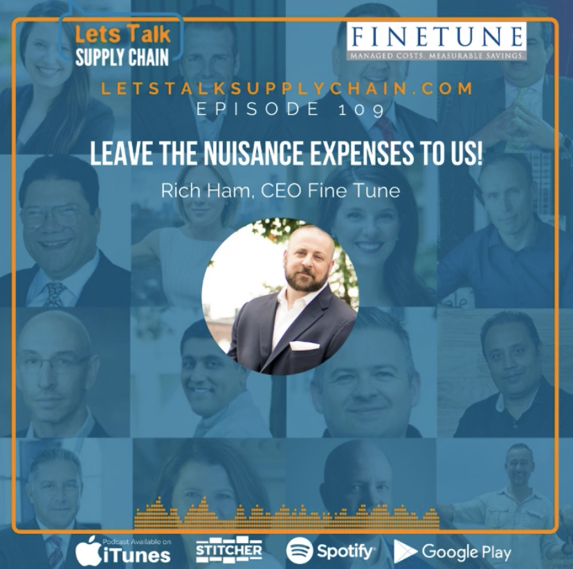 EP 109 - Leave the nuisance expenses to us!