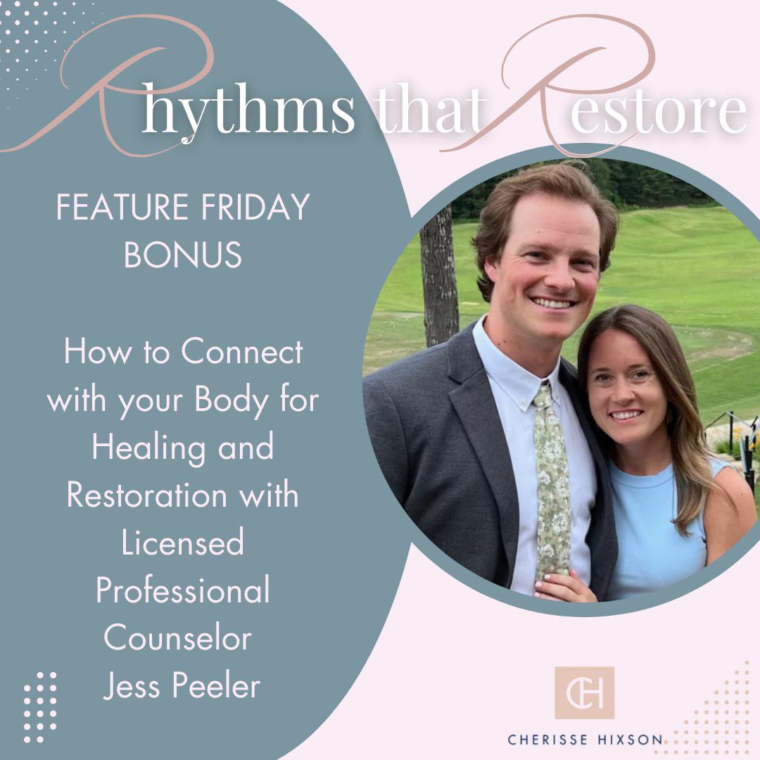 Rhythms that Restore: Hope for the Busy Christian Woman