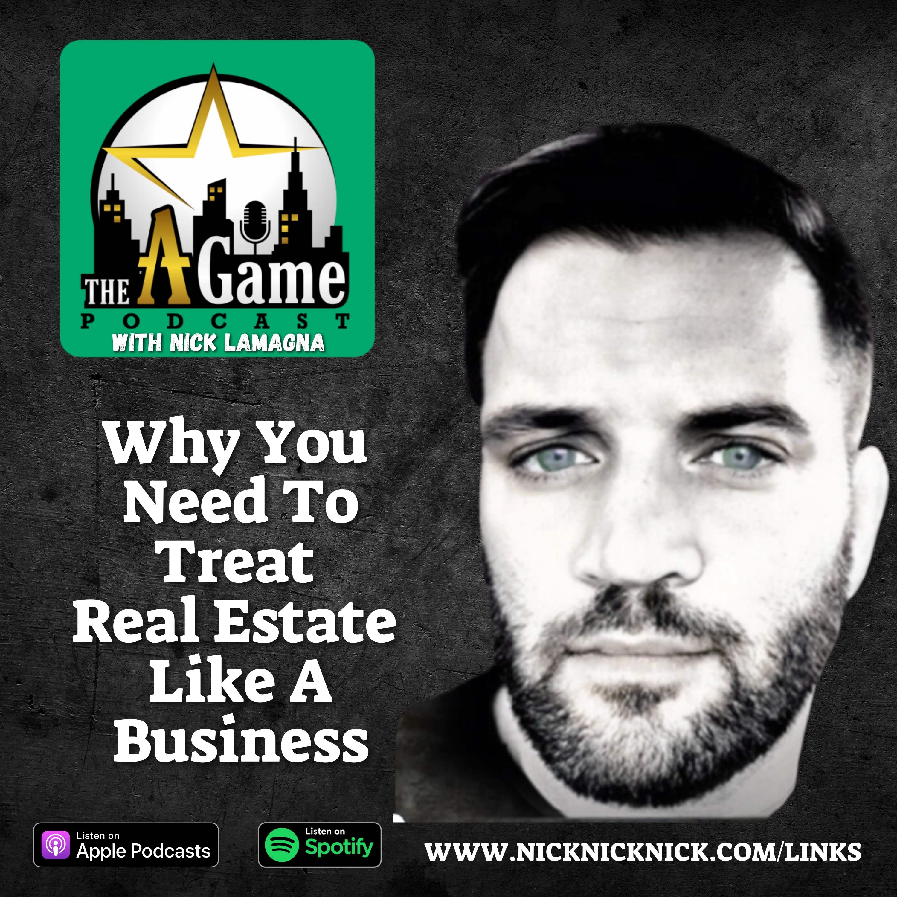 The A Game Podcast: Real Estate Investing For Entrepreneurs