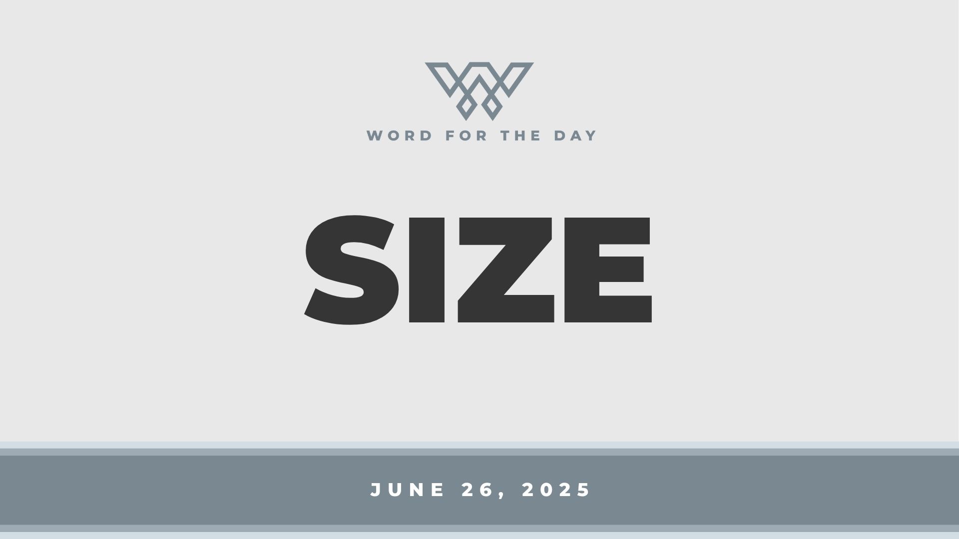Size