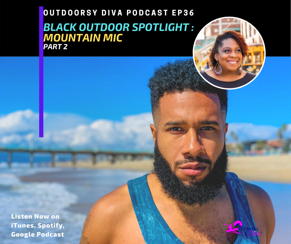 Black Outdoor Spotlight - Mountain Mic (Part 2) - EP 36