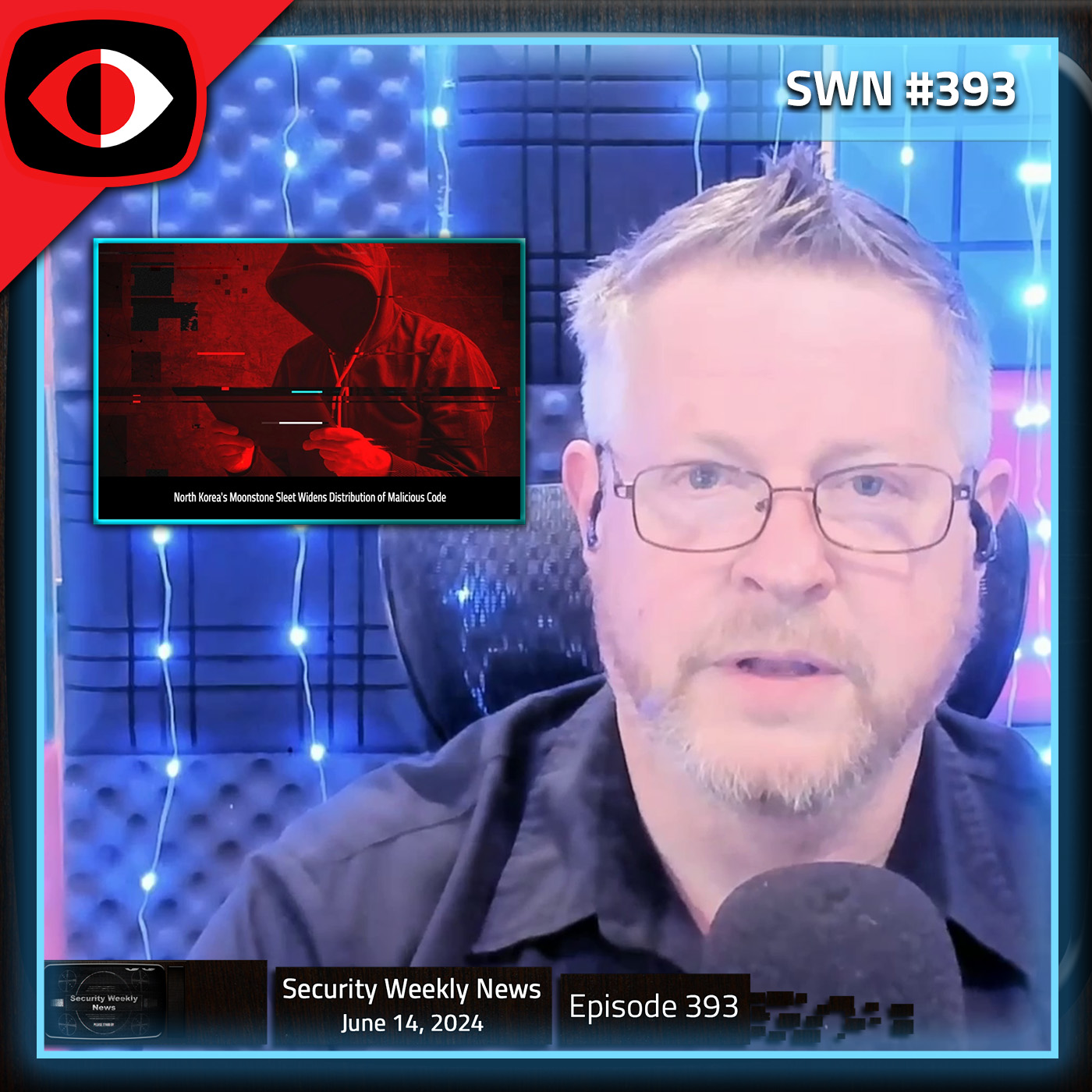 cover of episode Trust in Microsoft, Apple, and the Holy AI, Moonstone Sleet, Cheating, Joshua Marpet - SWN #393