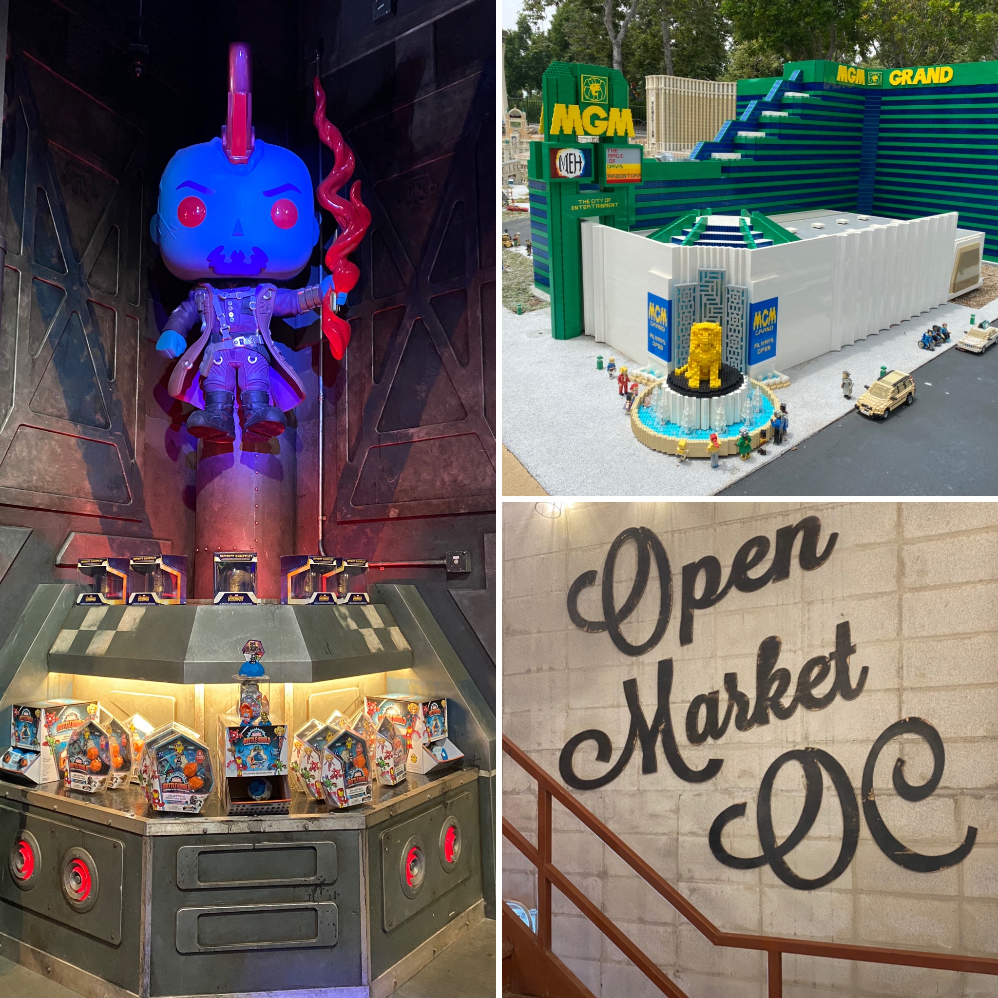 Episode 540 - LEGOLAND Miniland, Open Market OC, & Funko Hollywood