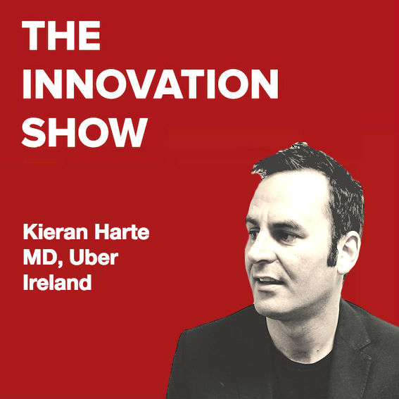 Kieran Harte, MD, Uber Ireland and N.I.