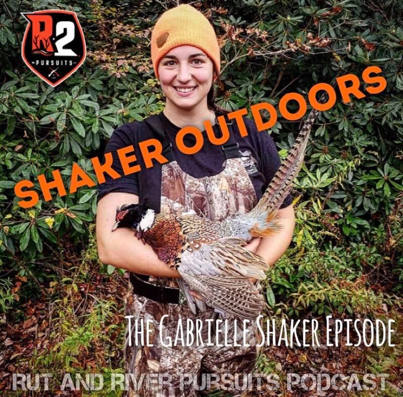 Shaker Outdoors - Gabrielle Shaker