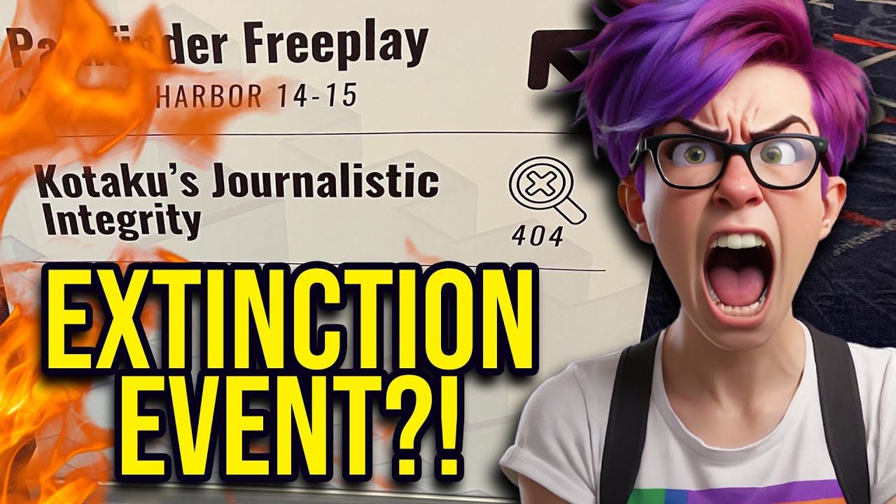 Video Game Journalists are ALMOST EXTINCT Says Video Game Journalist.