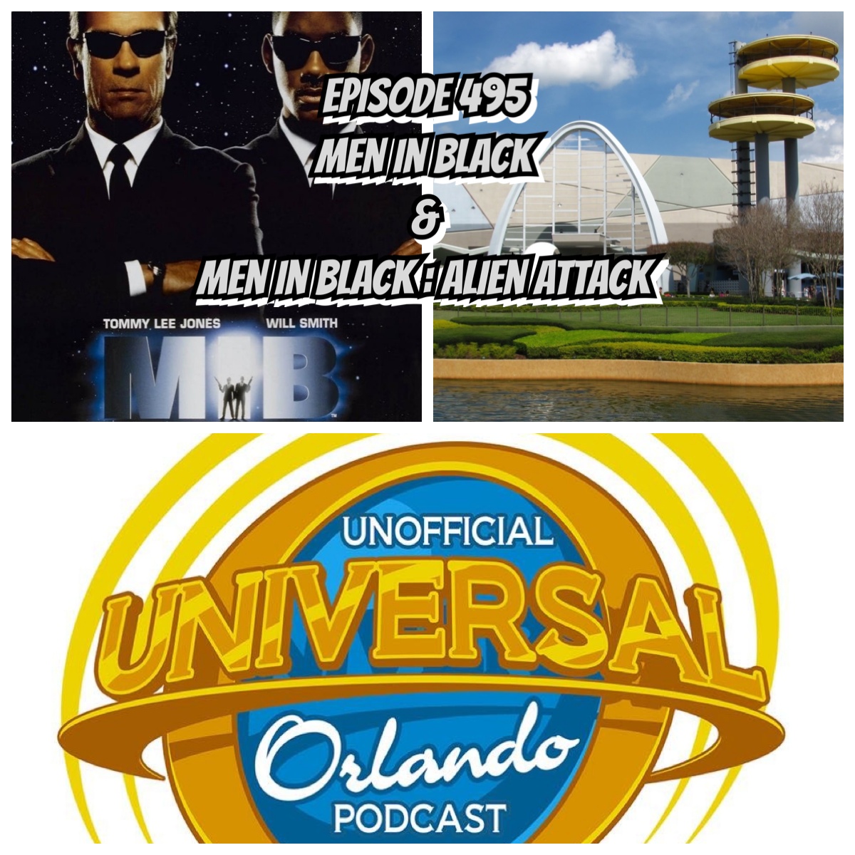 UUOP #495 - Men In Black & Men In Black : Alien Attack