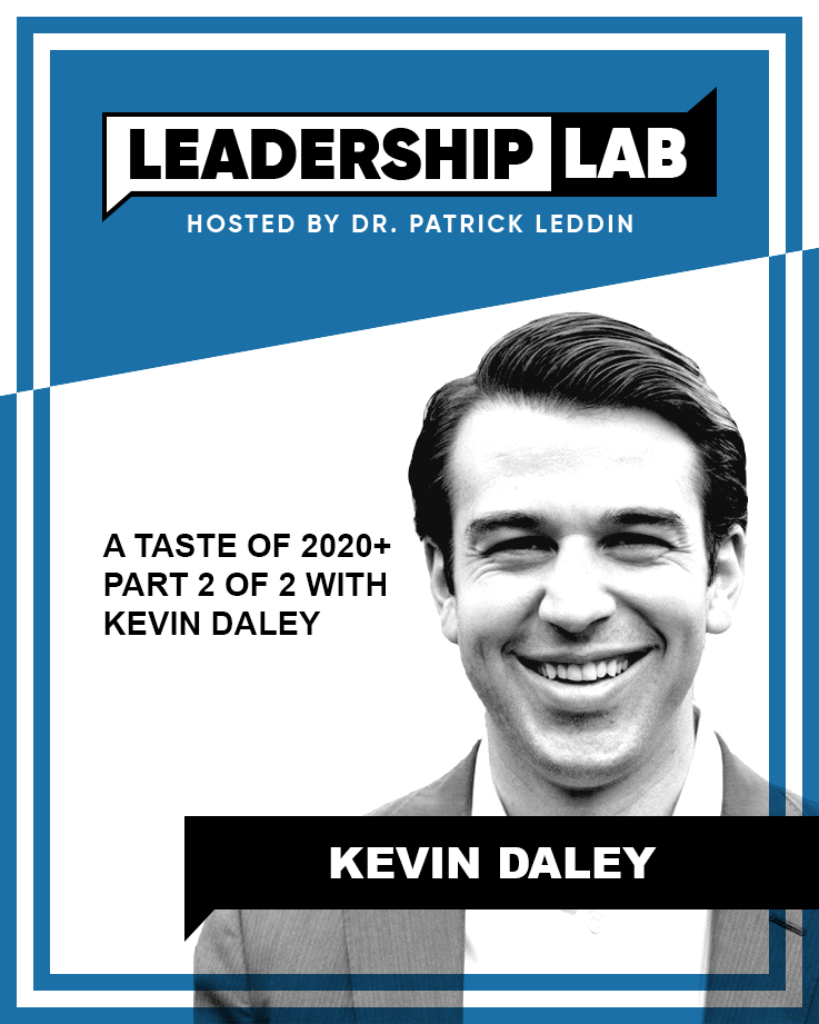Leadership Lab with Dr. Patrick Leddin