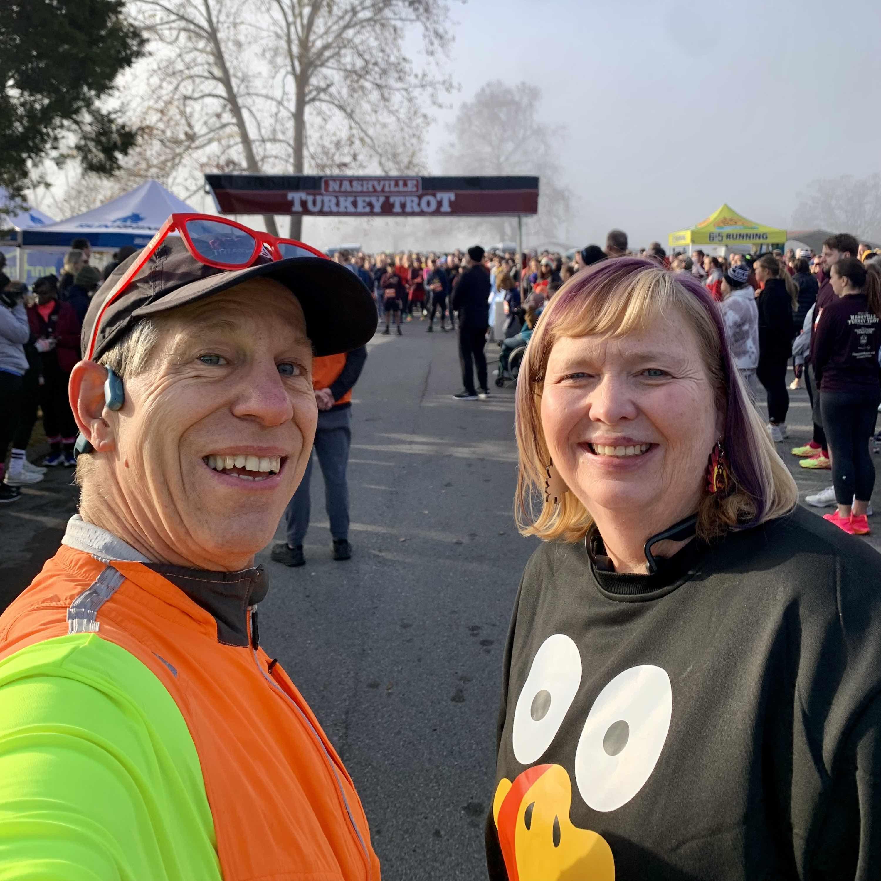 72. Nashville Turkey Trot and the ORRRC Winter Solstice Half Marathon Trail Race