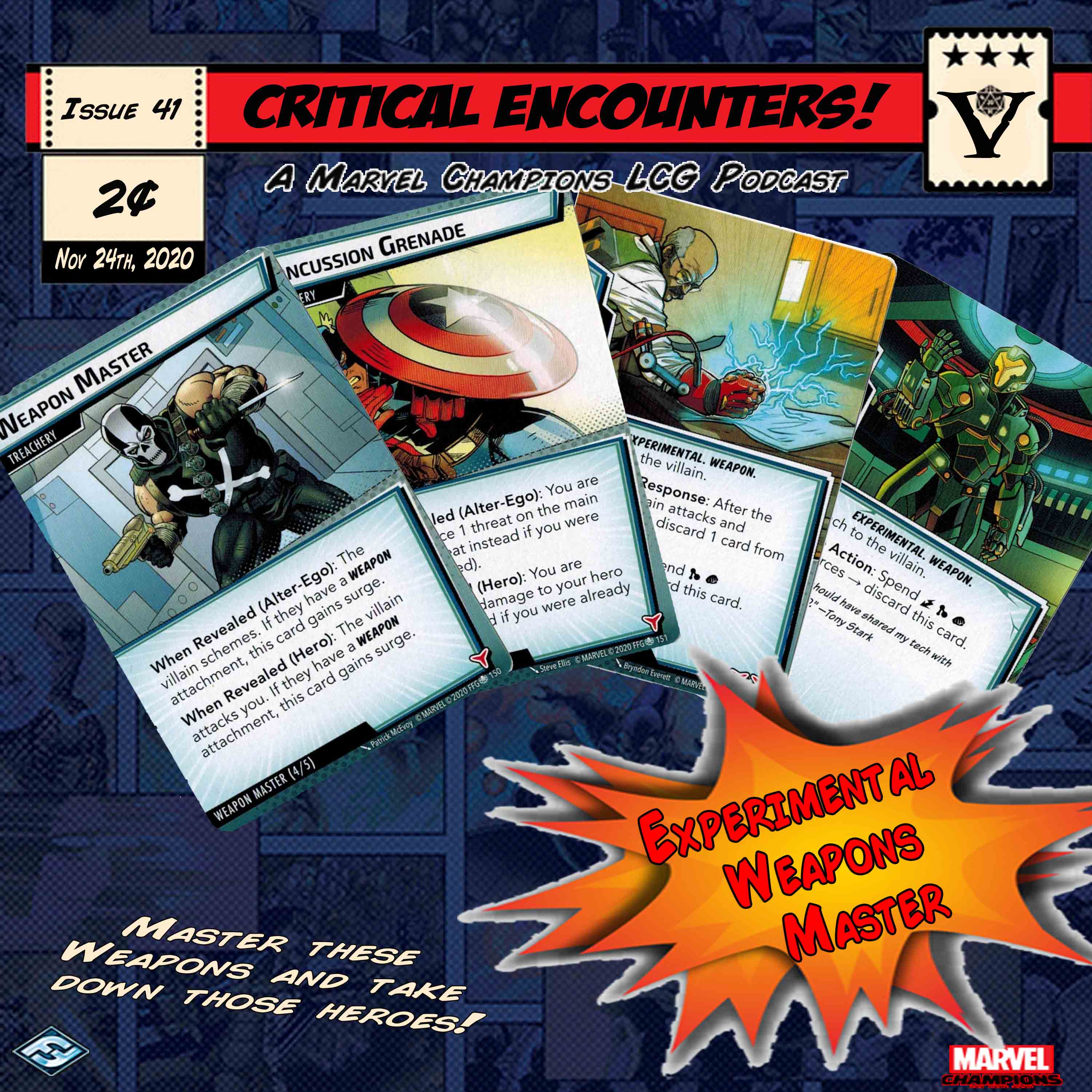 Critical Encounters - A Marvel Champions Podcast