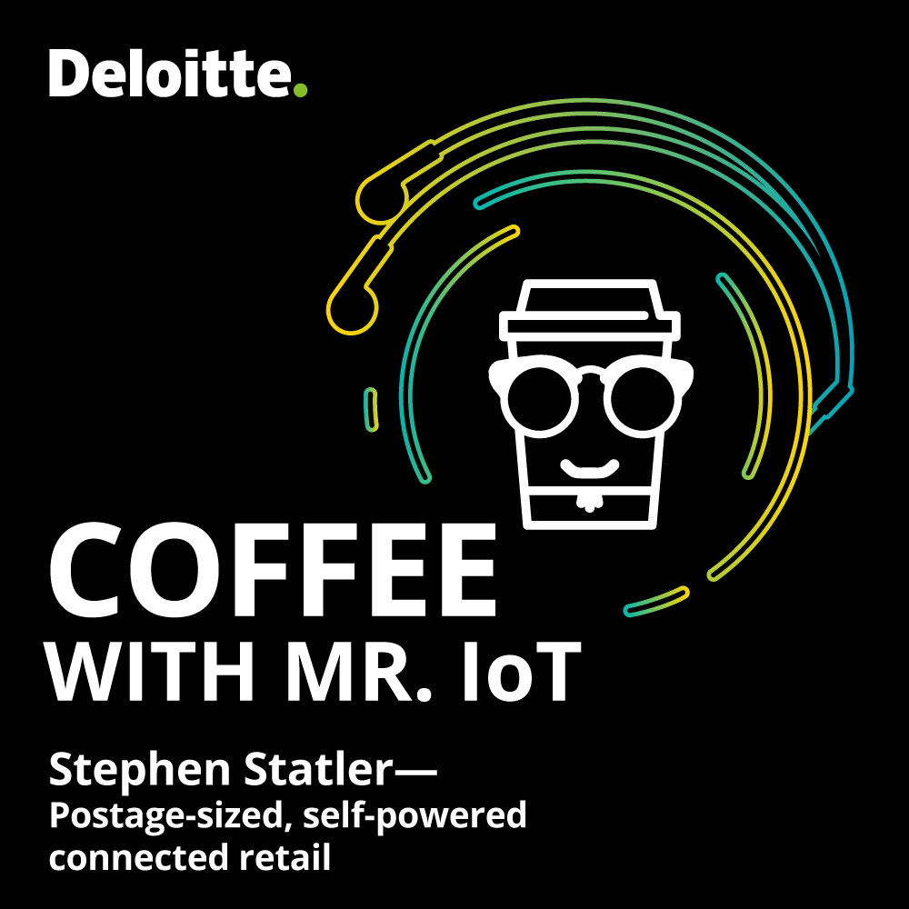 Stephen Statler – Postage-sized, self-powered connected retail