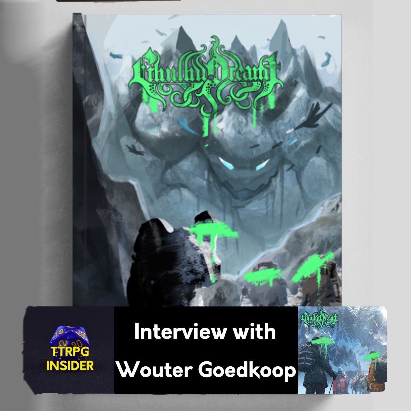 Wouter F. Goedkoop: Artist/Cartographer | Cthulu Dreamt