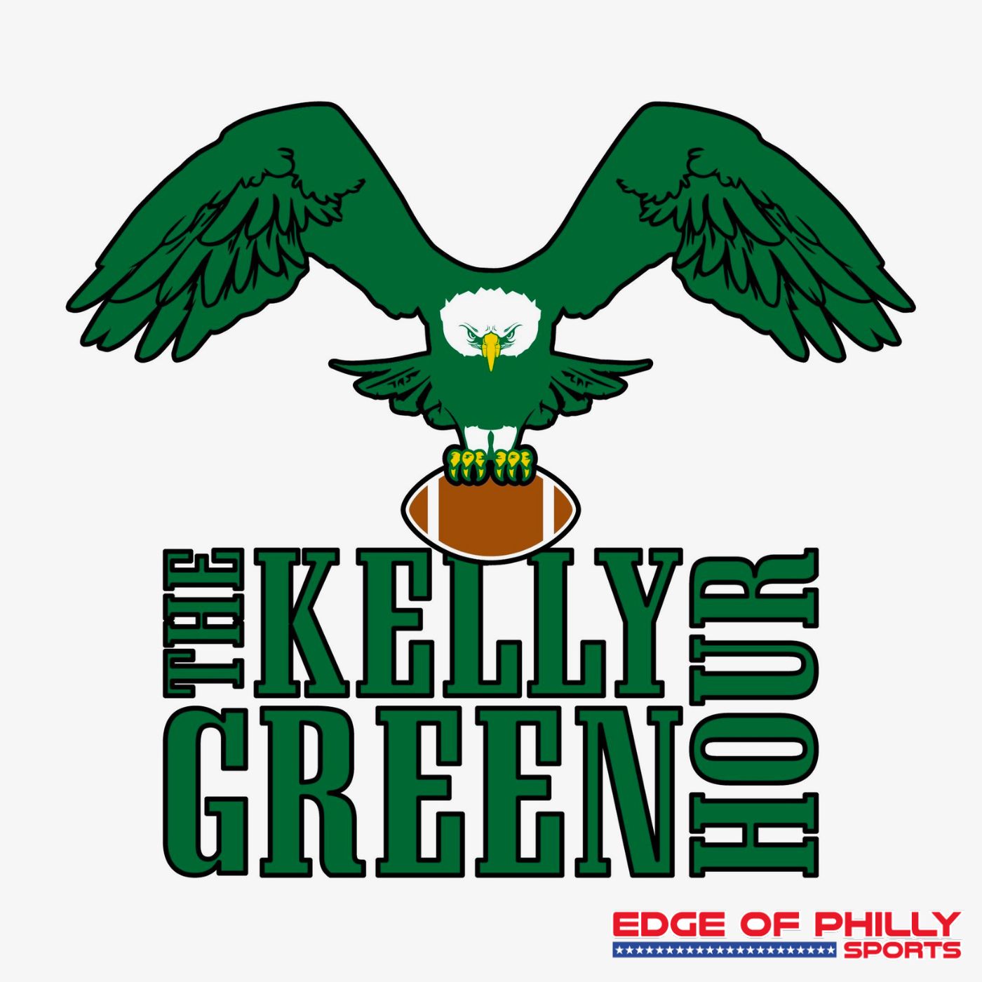 EAGLES VS SAINTS REACTION & REVIEW I KELLY GREEN HOUR