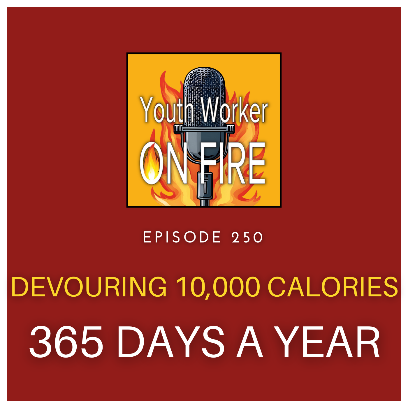 Youth Worker On Fire Podcast