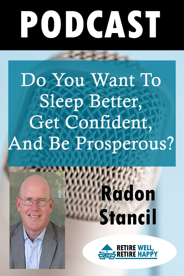 cover of episode Episode #182: Do You Want To Sleep Better, Get Confident, And Be Prosperous?