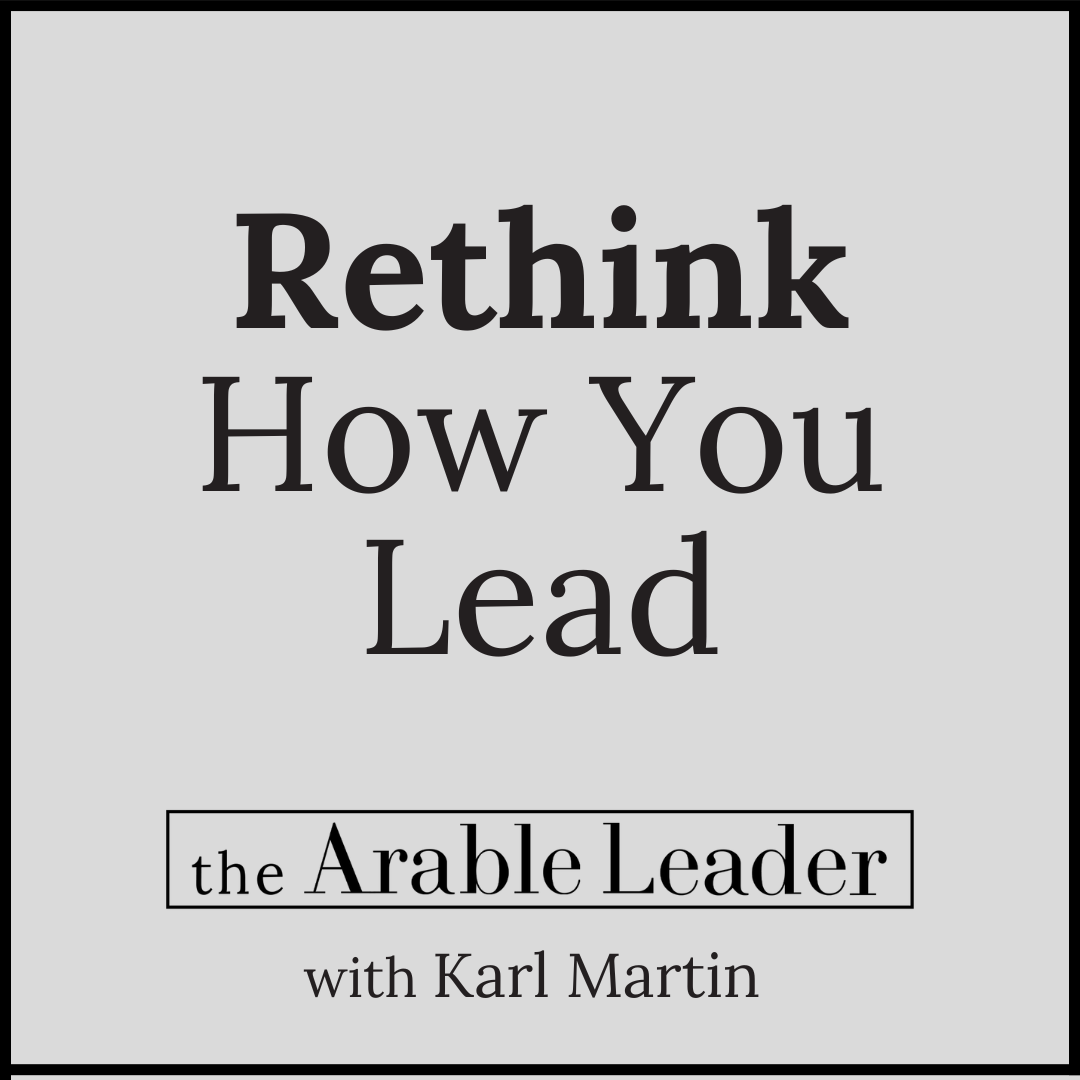 The Arable Leader with Karl Martin