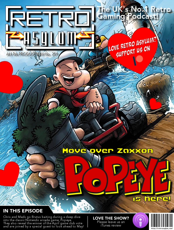 Episode 201: Popeye
