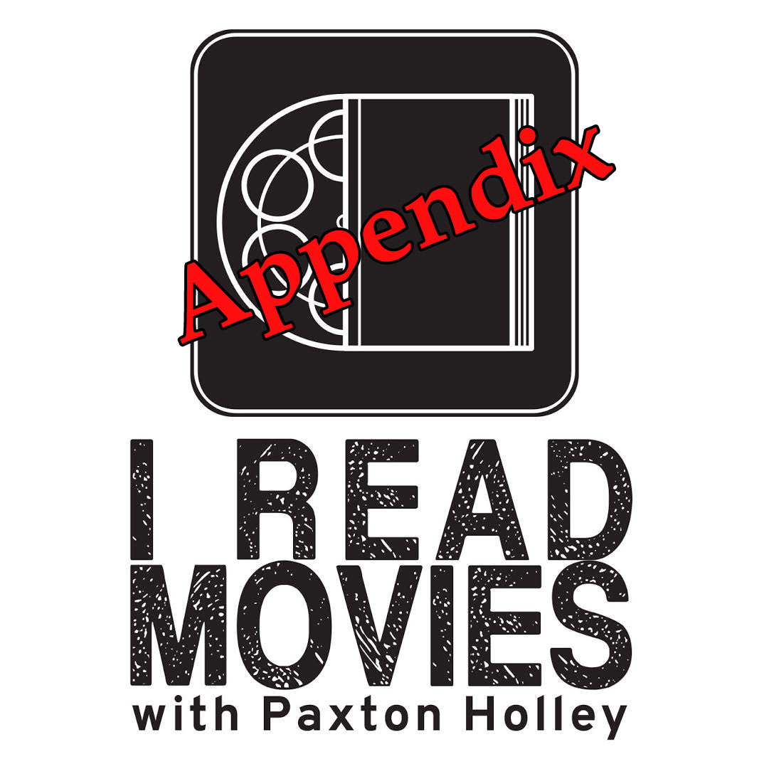 I Read Movies Podcast Archive
