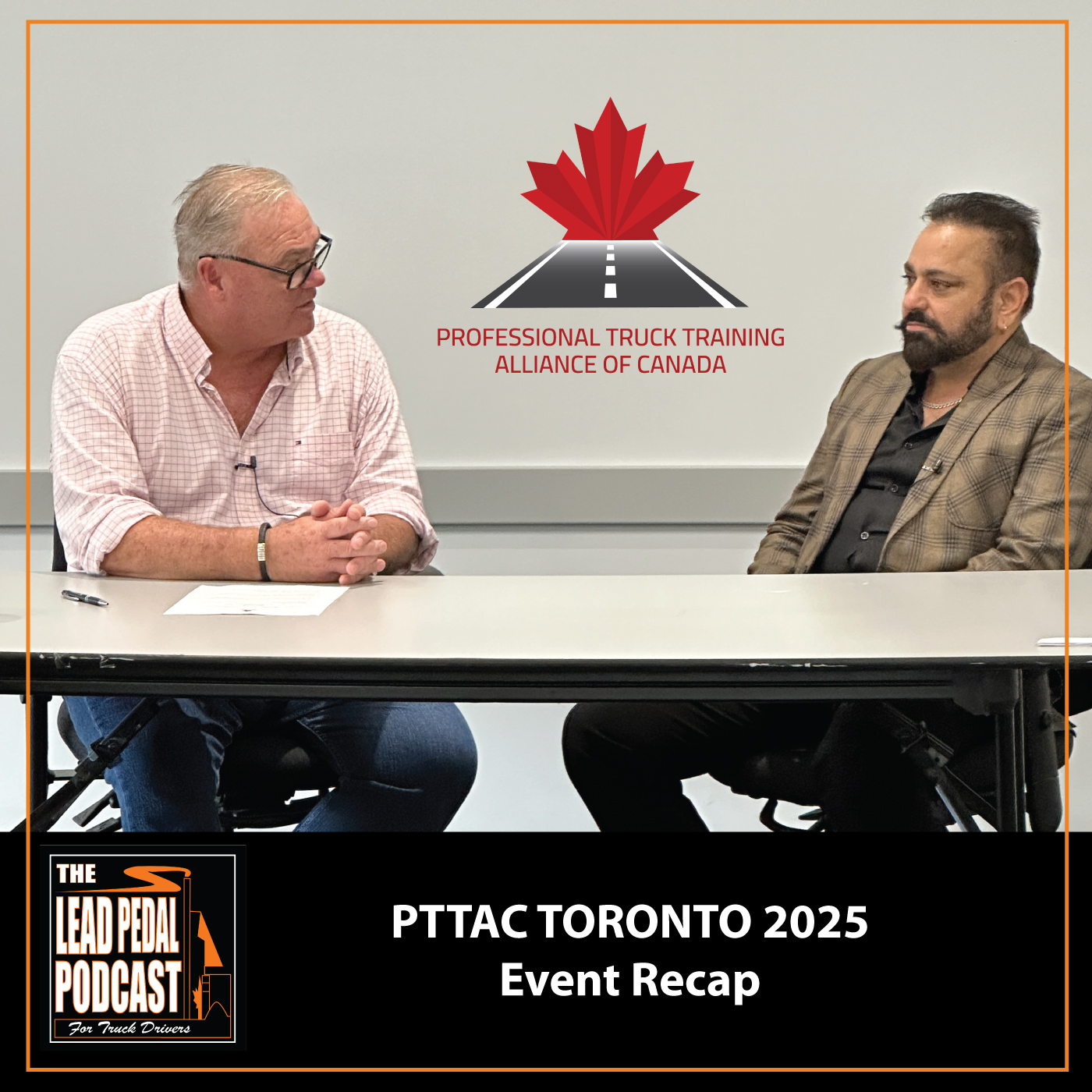 LP1474 Driving Diversity: PTTAC Toronto on Inclusion in Trucking