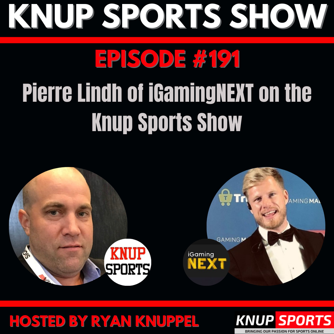 Pierre Lindh of iGamingNEXT on the Knup Sports Show