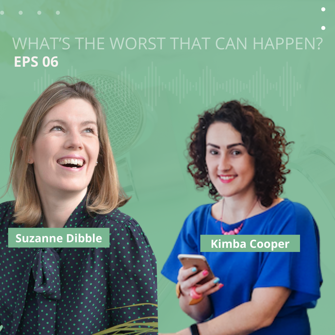WTW006 What's the worst that can happen to Kimba Cooper of Kimba Digital Marketing?