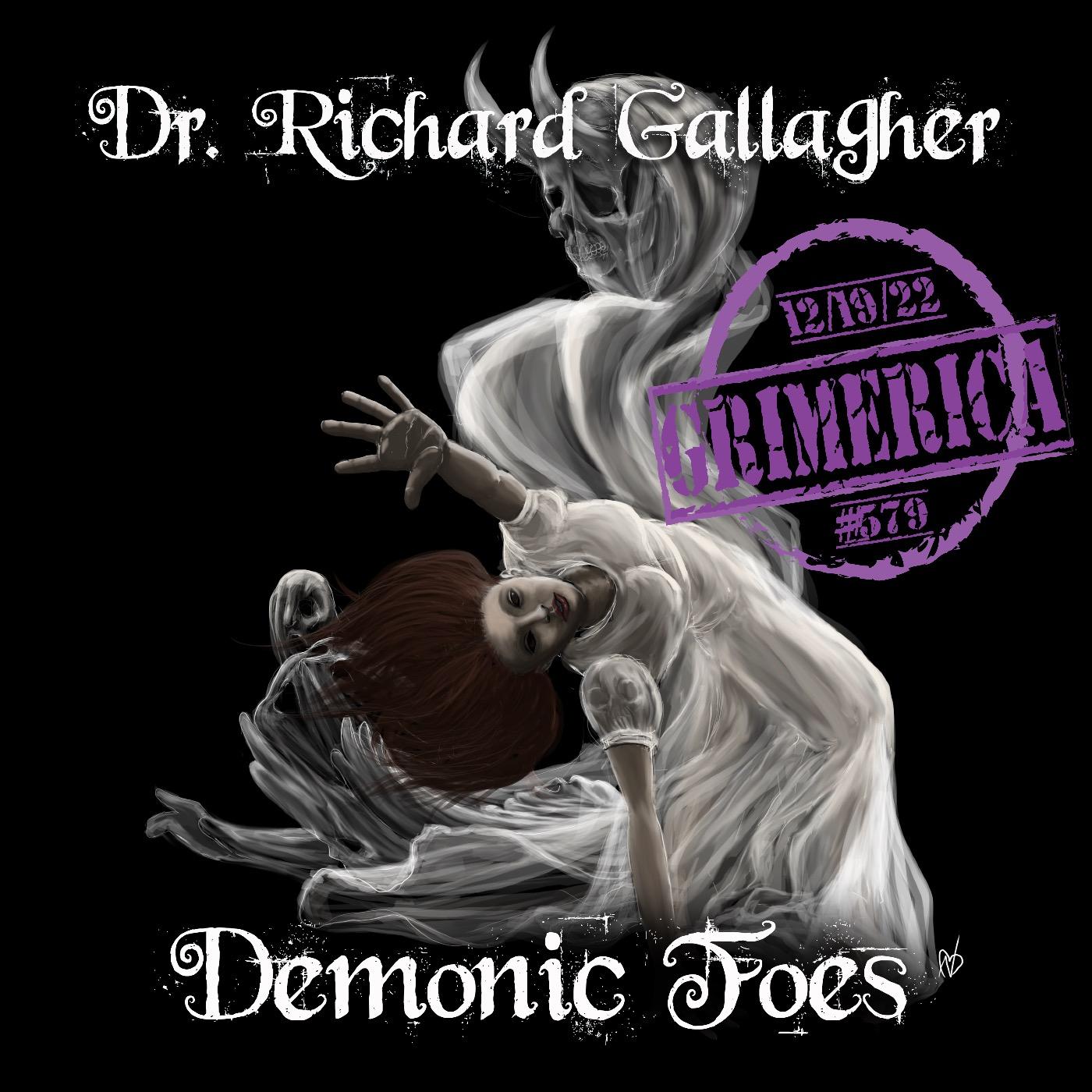 #579 - Dr. Richard Gallagher. 