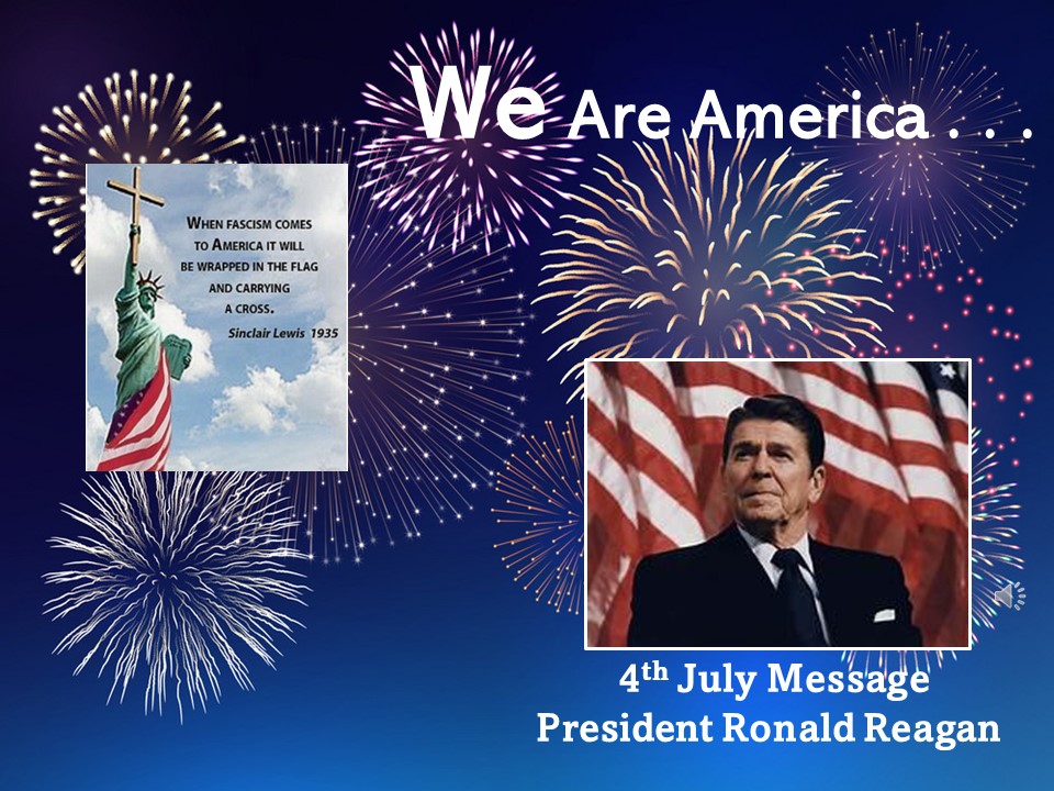 We Are America - Celebrating 248 Birthday