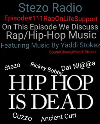 Stezo Radio-111RapOnLifeSupport