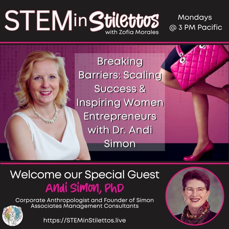STEM in Stilettos – Empowering Female Founders to Dominate the Digital Market