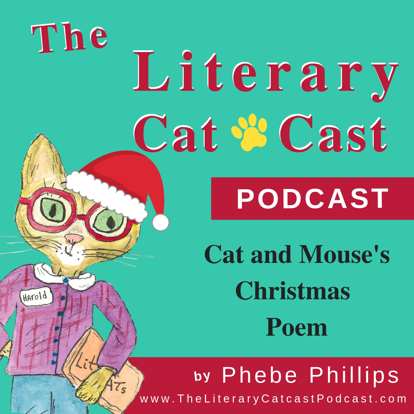 The Literary CatCast