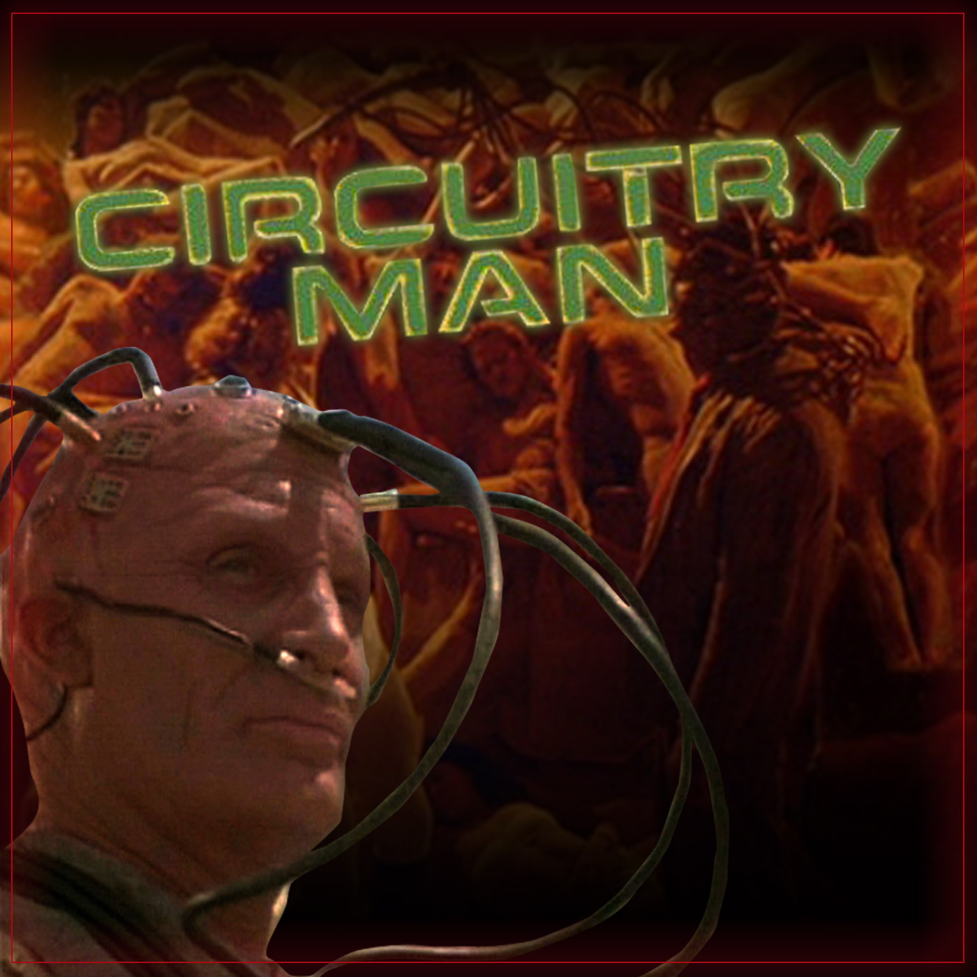 cover of episode Circuitry Man (1990)