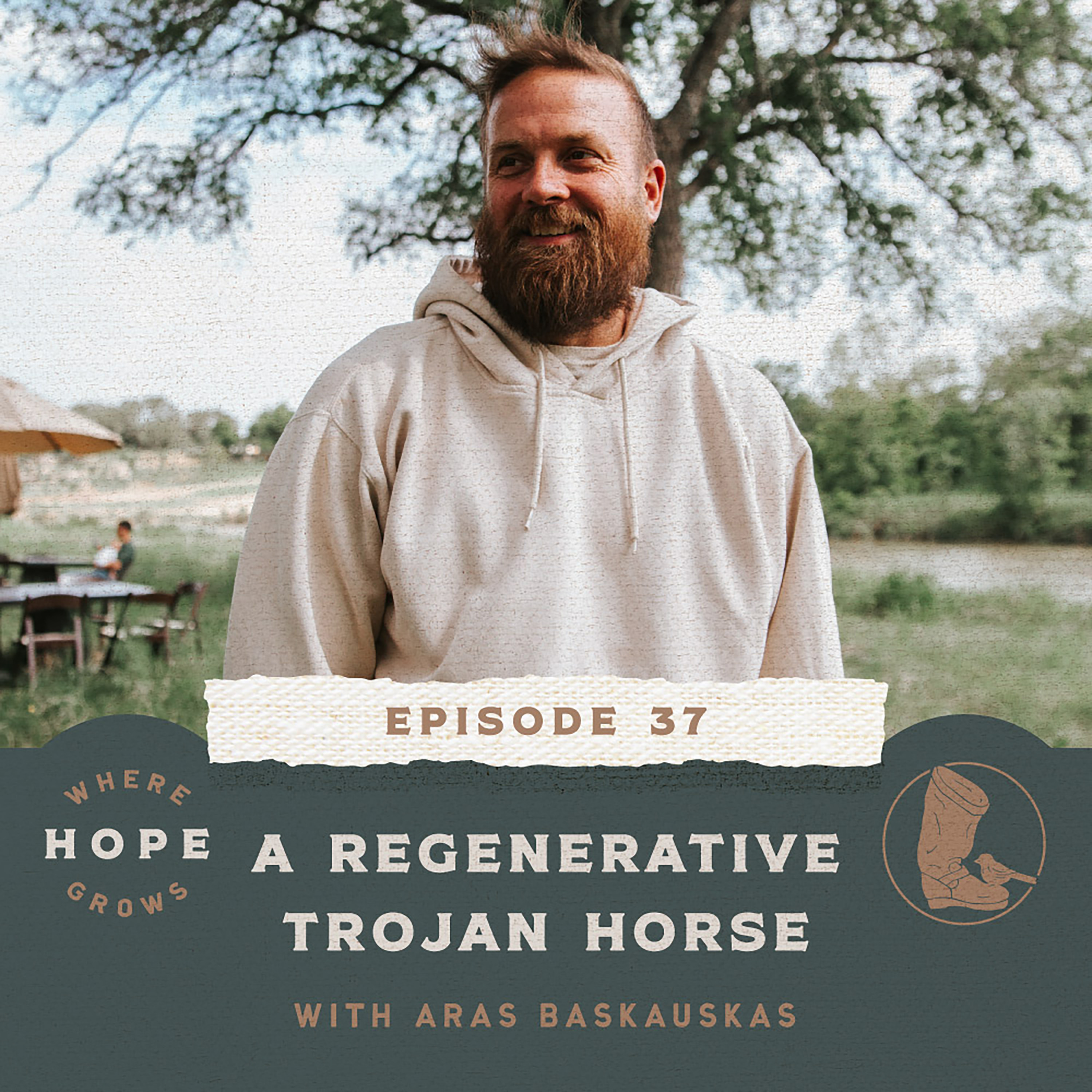 A Regenerative Trojan Horse with Aras Baskauskas