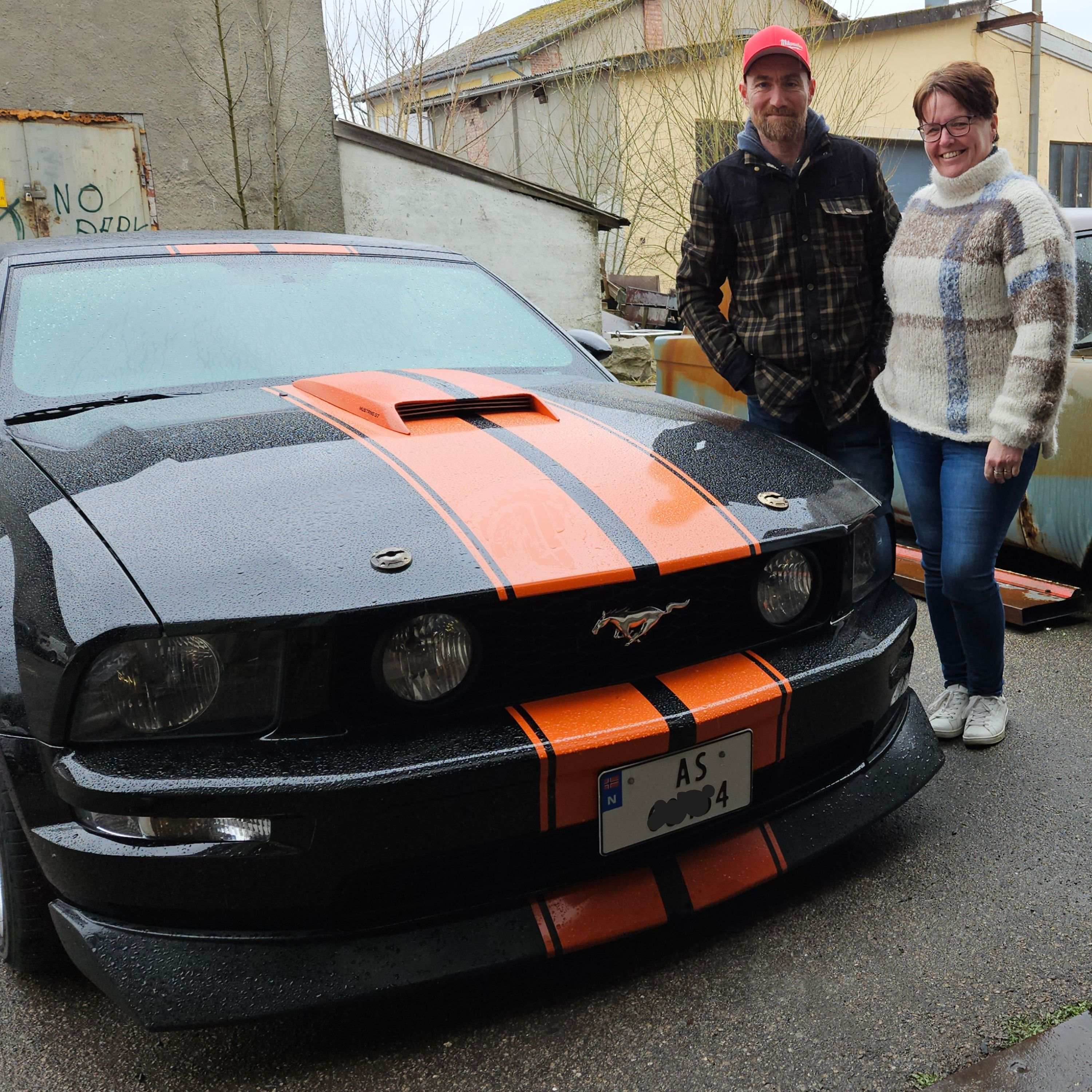 Mustangklubben