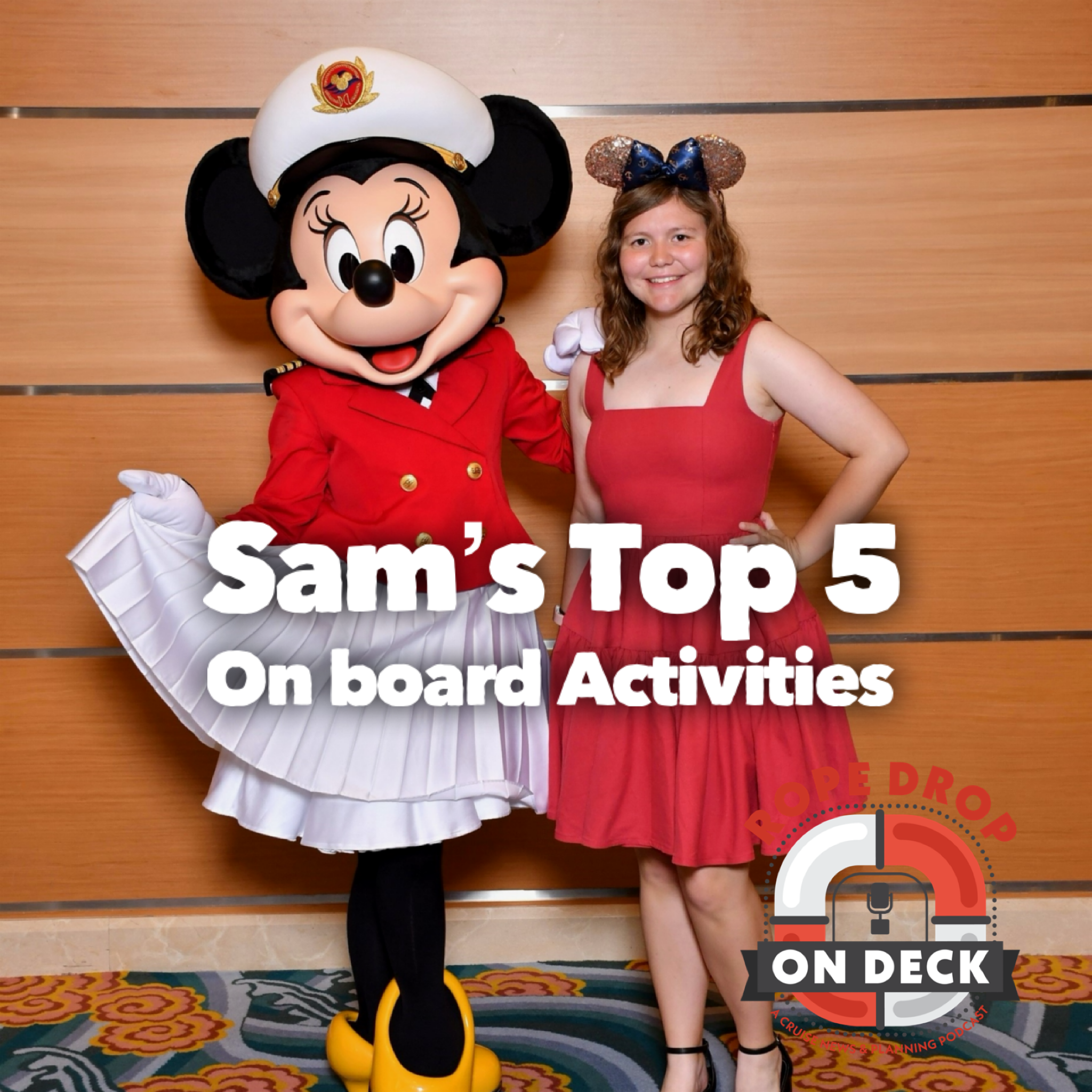 Top 5 Onboard Cruise Activities with Junior Reporter Sam McKnight