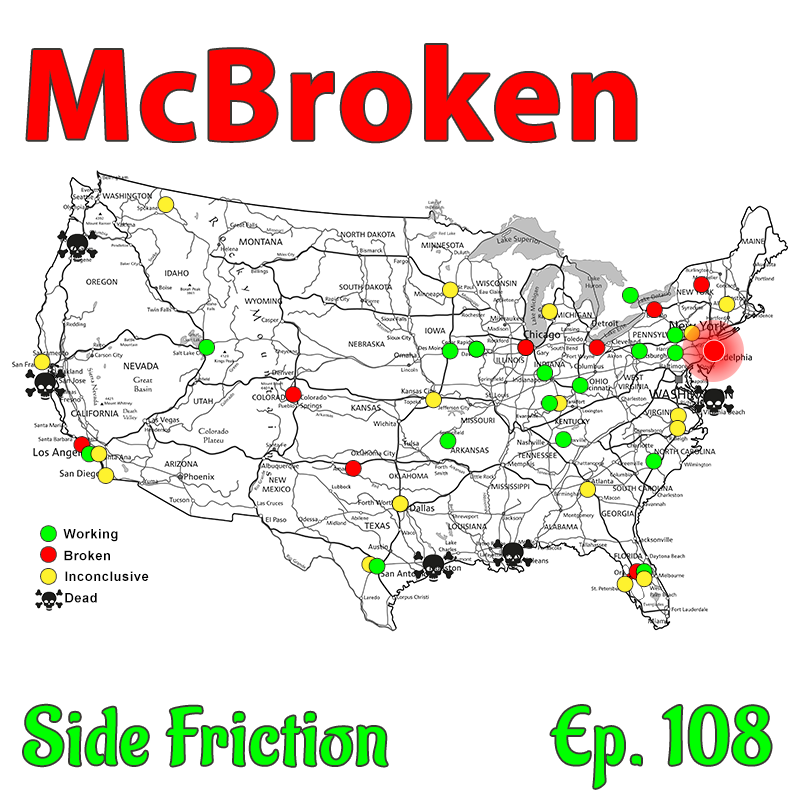 Episode 108 - McBroken Episode 108 - McBroken