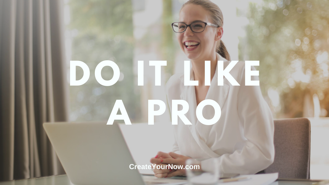 2025 Do It Like A Pro