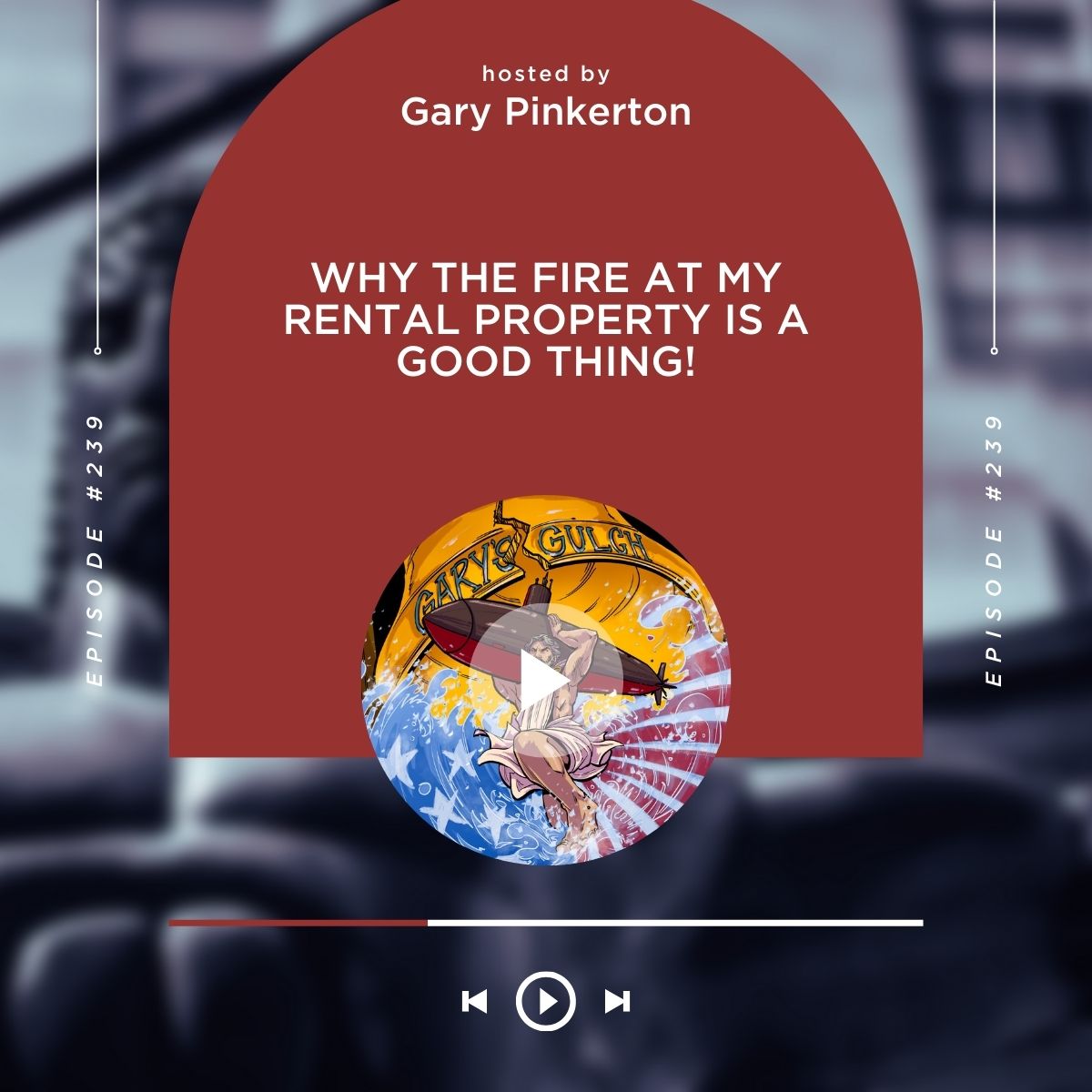 Why the Fire at my Rental Property is a Good Thing!