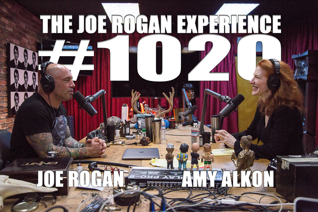 The Joe Rogan Experience #1020 - Amy Alkon